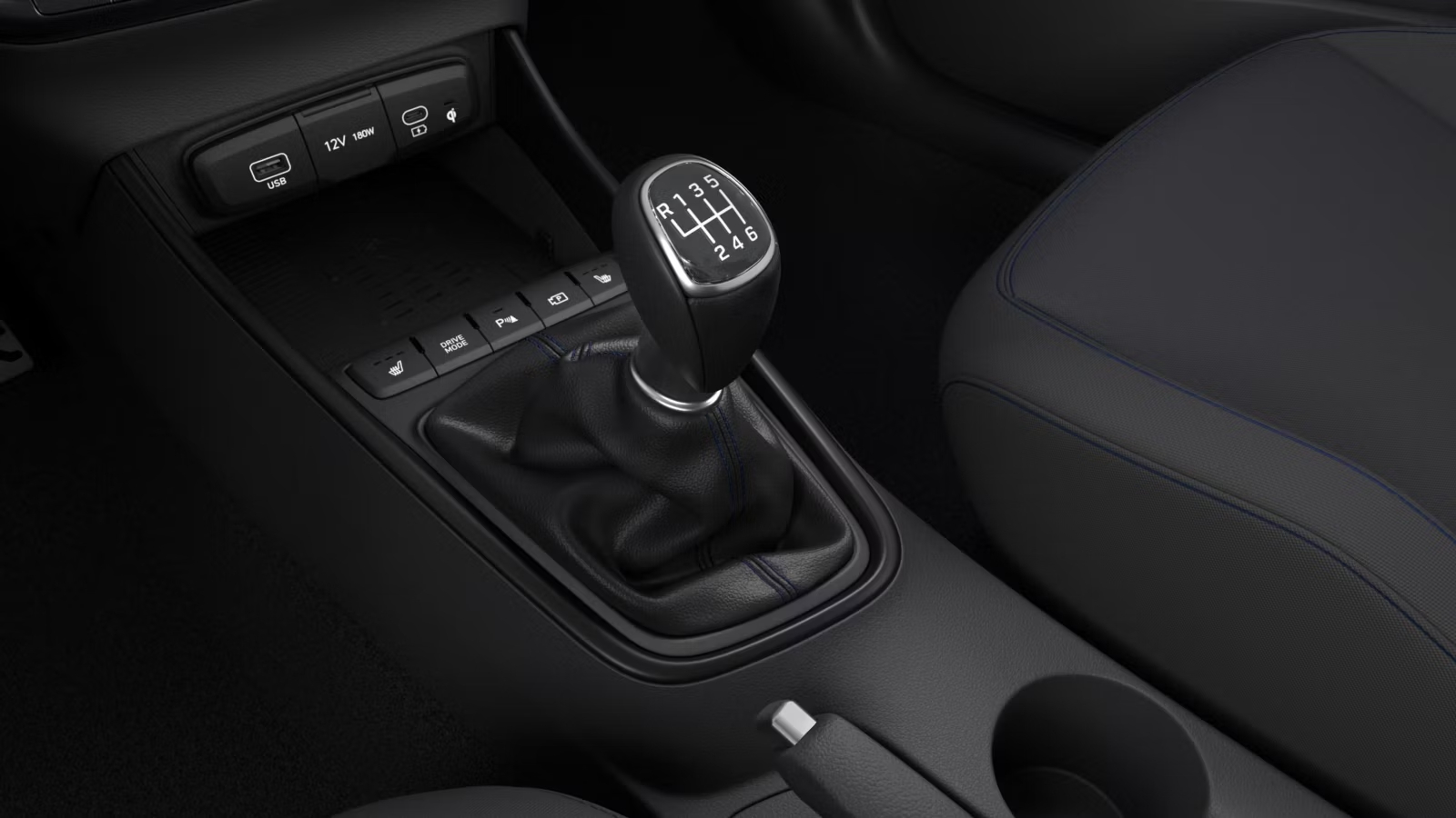 hyundai_bayon_interior_manual_transmission